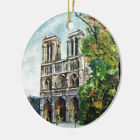  Frankrijk, Notre Dame de Paris Keramisch Ornament (Links)