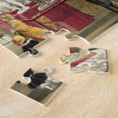 Frankrijk nr. 3 van 'Dickinson's Comprehensive Pic Legpuzzel (Zijkant)
