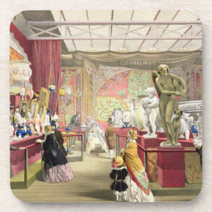 Frankrijk nr. 3 van 'Dickinson's Comprehensive Pic Onderzetter