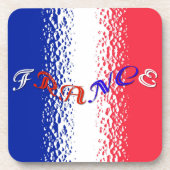 Frankrijk Onderzetter (Voorkant)