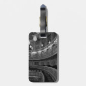  Frankrijk opera house Mouse Versailles palace Bagagelabel (Achterkant verticaal)