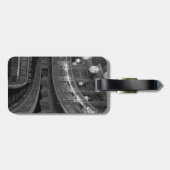  Frankrijk opera house Mouse Versailles palace Bagagelabel (Achterkant horizontaal)