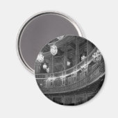 Frankrijk opera house Mouse Versailles palace Magneet (Voorkant / Achterkant)