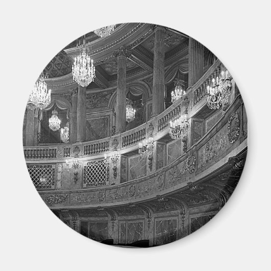 Frankrijk opera house Mouse Versailles palace Magneet (Voorkant)