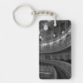  Frankrijk opera house Mouse Versailles palace Sleutelhanger (Voorkant)