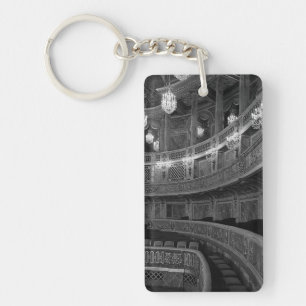  Frankrijk opera house Mouse Versailles palace Sleutelhanger