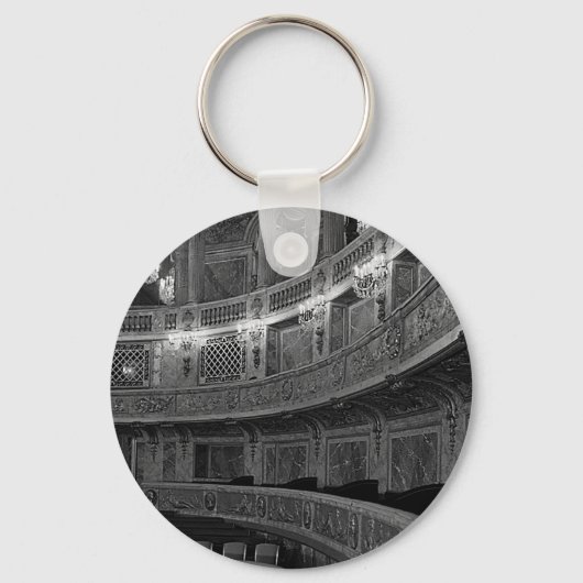  Frankrijk opera house Mouse Versailles palace Sleutelhanger (Voorkant)
