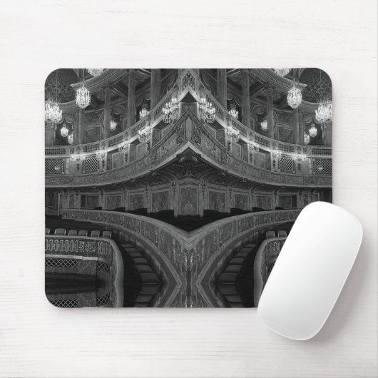  Frankrijk opera house Versailles palace iPad Muismat (Met muis)
