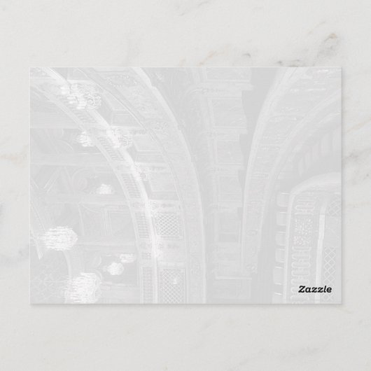 Frankrijk operahuis Versailles palace Briefkaart (Achterkant)