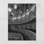 Frankrijk operahuis Versailles palace Briefkaart (Voorkant)