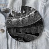  Frankrijk operahuis Versailles palace Ronde Button 6,0 Cm (In situ)