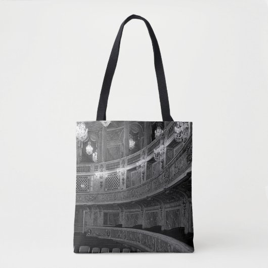 Frankrijk operahuis Versailles palace Tote Bag (Voorkant)