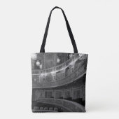 Frankrijk operahuis Versailles palace Tote Bag (Achterkant)