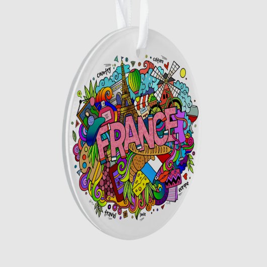 FRANKRIJK ORNAMENT (voorkant)