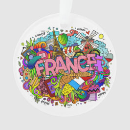 FRANKRIJK ORNAMENT