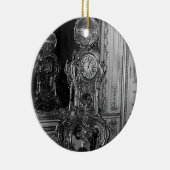 Frankrijk Palace Versailles astronomische klok 197 Keramisch Ornament (Rechts)