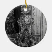 Frankrijk Palace Versailles astronomische klok 197 Keramisch Ornament (Voorkant)