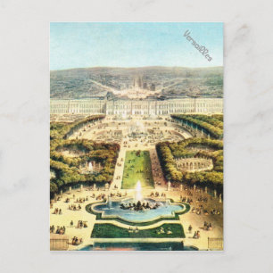 Frankrijk, Palais de Versailles Briefkaart