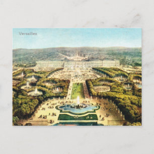 Frankrijk, Palais de Versailles Briefkaart