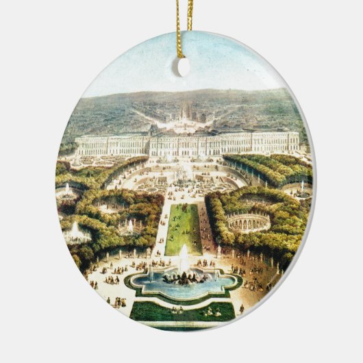 Frankrijk, Palais de Versailles Keramisch Ornament (Links)