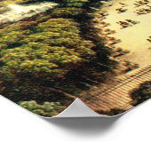  Frankrijk, Palais de Versailles Poster (Hoek)