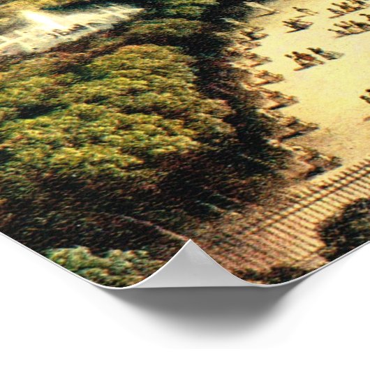  Frankrijk, Palais de Versailles Poster (Hoek)