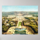  Frankrijk, Palais de Versailles Poster (Voorkant)