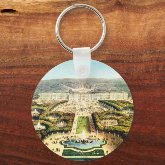  Frankrijk, Palais de Versailles Sleutelhanger (Voorkant)