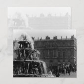  Frankrijk paleis Versailles Pyramid-fontein Briefkaart (Voorkant / Achterkant)