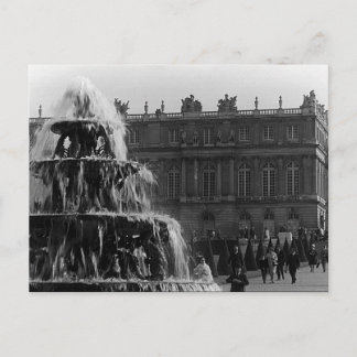 Frankrijk paleis Versailles Pyramid-fontein Briefkaart