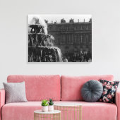 Frankrijk paleis Versailles Pyramid-fontein Canvas Afdruk (Insitu (Woonkamer))