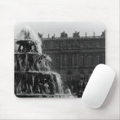  Frankrijk paleis Versailles Pyramid-fontein Muismat (Met muis)