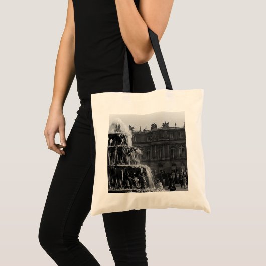 Frankrijk paleis Versailles Pyramid-fontein Tote Bag (Voorkant (product))
