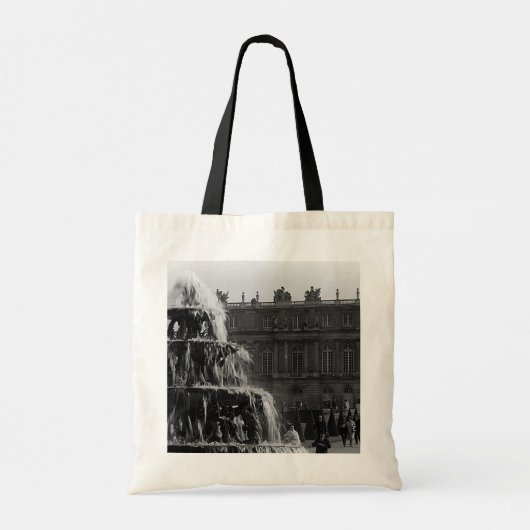 Frankrijk paleis Versailles Pyramid-fontein Tote Bag (Achterkant)