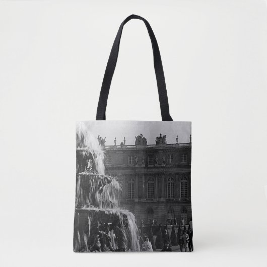 Frankrijk paleis Versailles Pyramid-fontein Tote Bag (Voorkant)