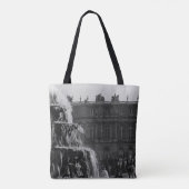 Frankrijk paleis Versailles Pyramid-fontein Tote Bag (Achterkant)