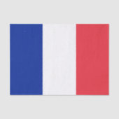 Frankrijk papieren tissue, Franse Vlag tissue papi Tissuepapier (Voorkant)
