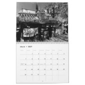  Frankrijk Parijs 1970 Kalender (Mar 2027)