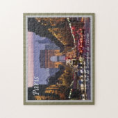 Frankrijk - Parijs - Arc de triomphe de l'Étoile - Legpuzzel (Verticaal)
