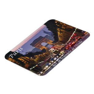 Frankrijk - Parijs - Arc de triomphe de l'Étoile - Magneet