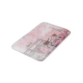  Frankrijk Parijs Badmat (Gekanteld)