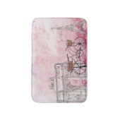  Frankrijk Parijs Badmat (Voorkant Verticaal)