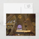 Frankrijk, Parijs. Binnenlandse Zaken van de kathe Briefkaart (Voorkant / Achterkant)