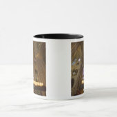 Frankrijk, Parijs. Binnenlandse Zaken van de kathe Mok (Midden)