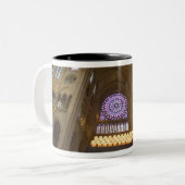 Frankrijk, Parijs. Binnenlandse Zaken van de kathe Tweekleurige Koffiemok (Voorkant links)