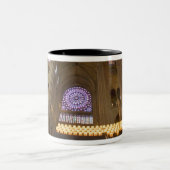 Frankrijk, Parijs. Binnenlandse Zaken van de kathe Tweekleurige Koffiemok (Center)