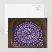 Frankrijk, Parijs. Binnenste details van gekleurd  Briefkaart (Voorkant / Achterkant)