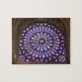 Frankrijk, Parijs. Binnenste details van gekleurd  Legpuzzel (Horizontaal)