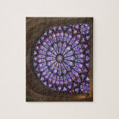 Frankrijk, Parijs. Binnenste details van gekleurd  Legpuzzel (Verticaal)