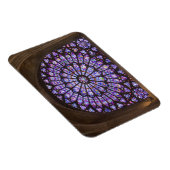 Frankrijk, Parijs. Binnenste details van gekleurd  Magneet (Rechterzijde)